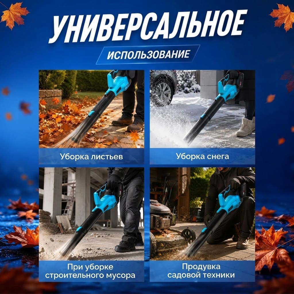 Воздуходувка вид 2